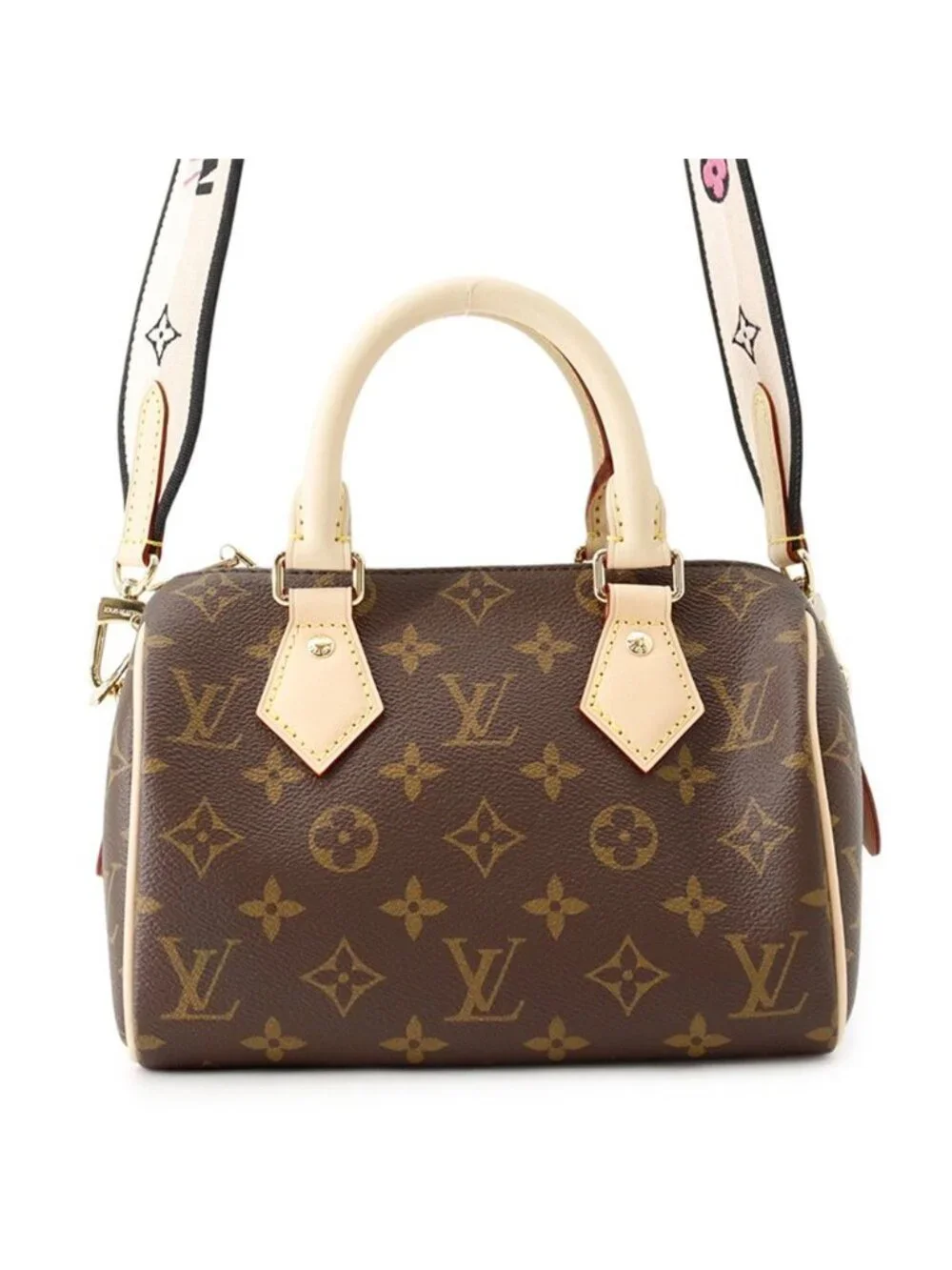 Louis Vuitton Monogram Speedy Bandouliere 20 2-Way Shoulder Bag